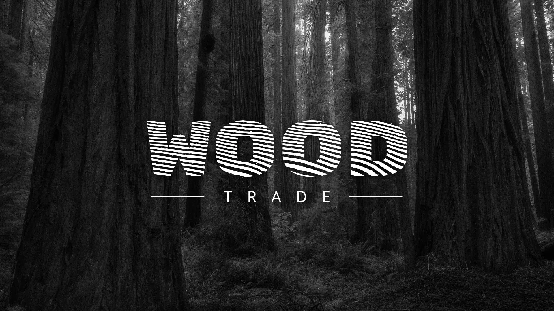 Разработка логотипа для компании «Wood Trade» в Высоковске